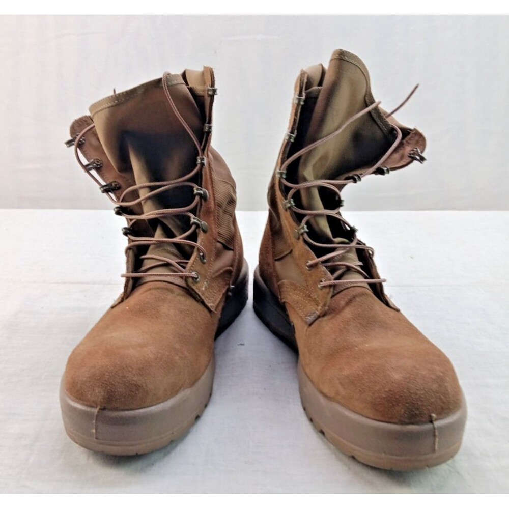 Belleville 790V Air Force Cert. Suede Leather Combat Boots Men 10.5 Goretex New